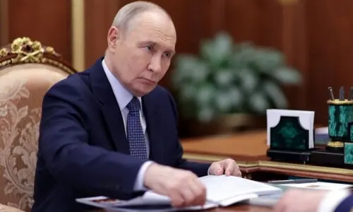 Putin congratulates Mojtaba Khamenei on appointment