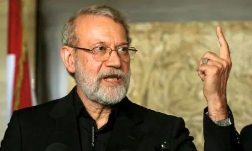 مجتبیٰ خامنہ ای کے سپریم لیڈر منتخب ہونے سے امریکا اور اسرائیل میں مایوسی پھیل گئی: علی لاریجانی