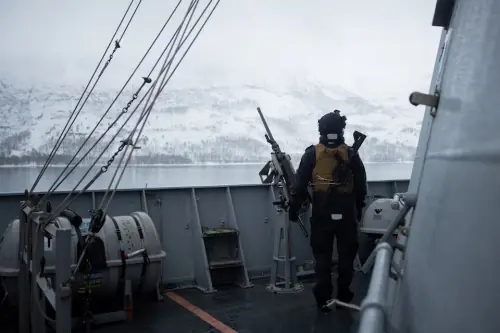 NATO drills for war in Arctic with focus on civilians being ready