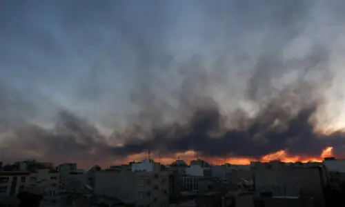 Iran says over 1,250 killed in US-Israeli strikes, warns of toxic smoke risk