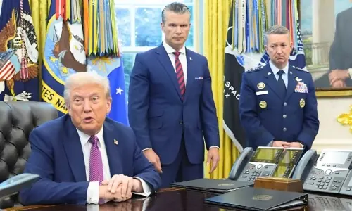 مجتبیٰ خامنہ ای پر بھروسہ نہیں، ایران سے مذاکرات مخصوص شرائط پر ہوں گے: ٹرمپ