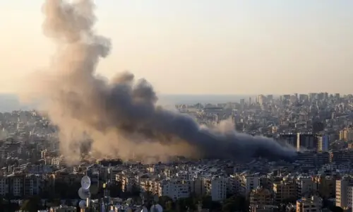 بیروت میں ہوٹل پر اسرئیل کا حملہ، 4 ایرانی سفارت کار جاں بحق