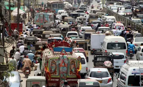 Karachi traffic plan issued ahead of Al Quds Day rally