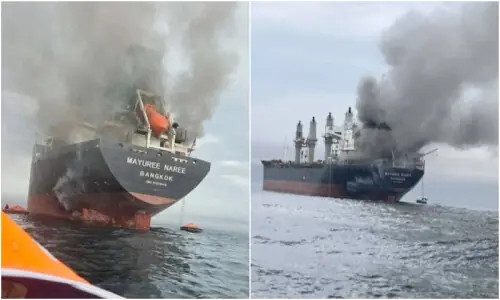 Deadly tanker attack off Iraq raises stakes in Middle East energy war