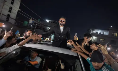 Nepal ex-rapper&rsquo;s party wins election in landslide after Gen Z protests