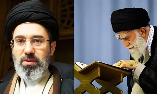 والد کو 10 رمضان کے روز قرآن پاک پڑھتے ہوئے شہید کیا گیا: مجتبیٰ خامنہ ای