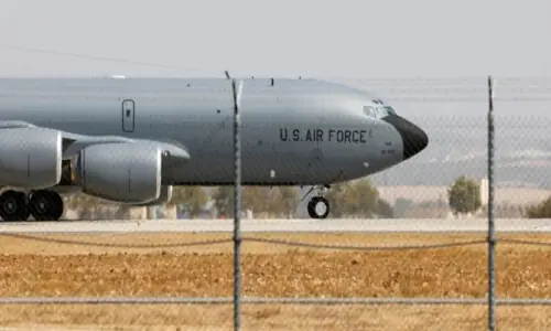 US military says aircraft crash in Iraq killed 6 crew members