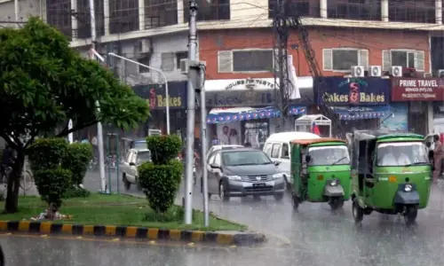 Rain spell likely to cool Lahore again