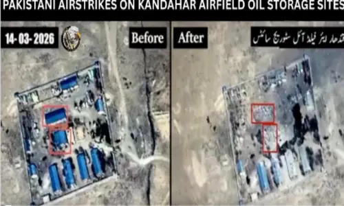 Pakistan Army strikes Taliban oil storage sites in Kandahar