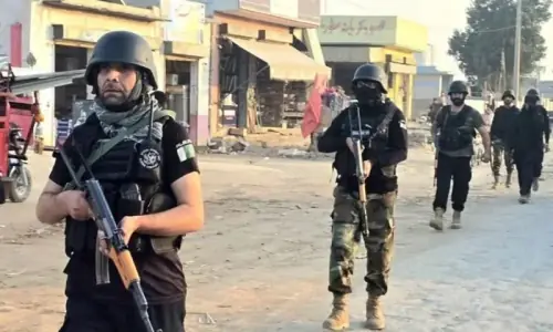 Six terrorists killed in Kohat Police-CTD operation