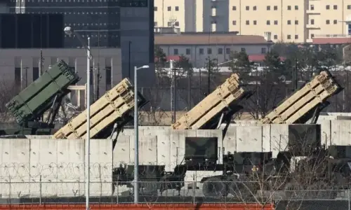 Israel faces interceptor shortage amid war with Iran