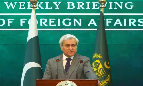 Pakistan rejects India&rsquo;s remarks on strikes against militant hideouts in Afghanistan