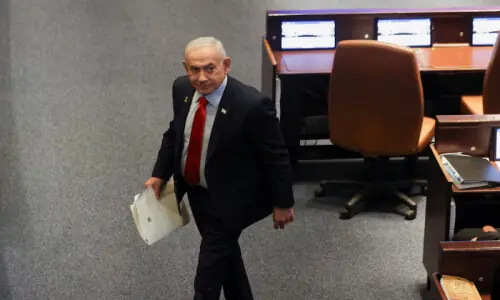 Netanyahu posts video in response to rumours that he is dead