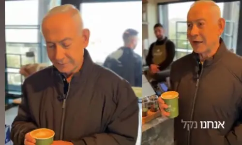 Netanyahu posts video in response to rumours that he is dead