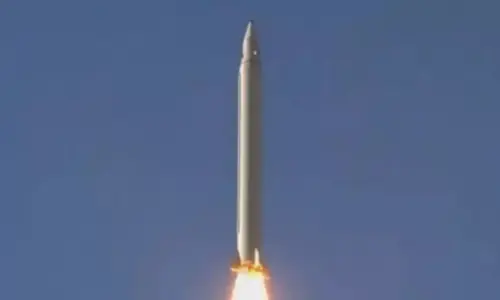 Iran launches 54th wave of Operation Promised Truth using &lsquo;Sajil&rsquo; missile