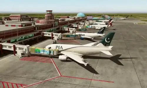 Middle East war disrupts flights, 90 cancelled from Pakistani airports