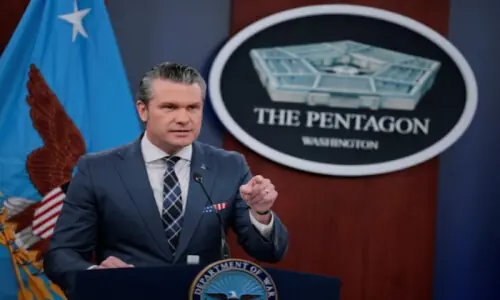 US objectives in Iran have not changed, Hegseth says