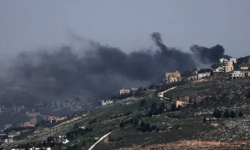 Israeli strike knocks out power substation in South Lebanon