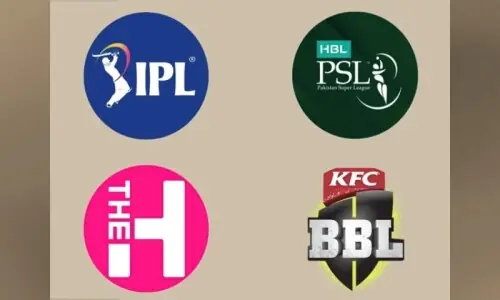 دنیا کی بہترین کرکٹ لیگز کی رینکنگ جاری: پی ایس ایل کا کون سا نمبر ہے؟ دنیا کی بہترین کرکٹ لیگز کی رینکنگ جاری: پی ایس ایل کا کون سا نمبر ہے؟