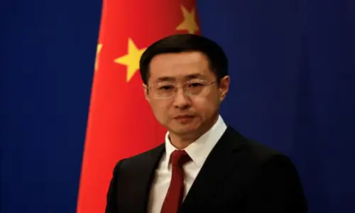 China calls for end to war in Middle East, warns of economic impact