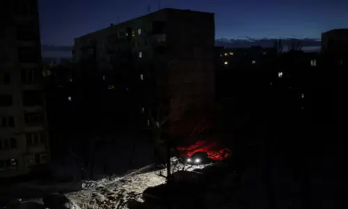 Most of Ukraine&rsquo;s Chernihiv region without power after Russian attack