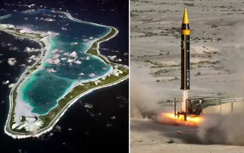 ایران نے ڈیاگو گارشیا فوجی اڈے پر میزائل حملے کی تردید کردی