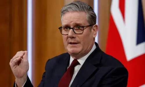 برطانیہ کو فی الحال ایران سے کوئی خطرہ نہیں: کیئر اسٹارمر نے اسرائیلی دعویٰ مسترد کردیا