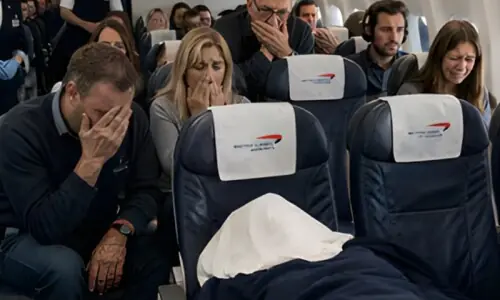 13 گھنٹے کی پرواز میں مسافر کی موت، لیکن جہاز واپس کیوں نہیں لوٹا؟