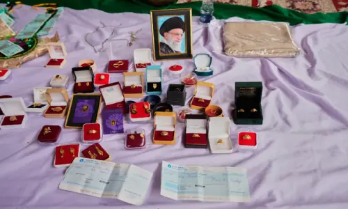 Kashmiris launch massive donation drive for Iran amid war