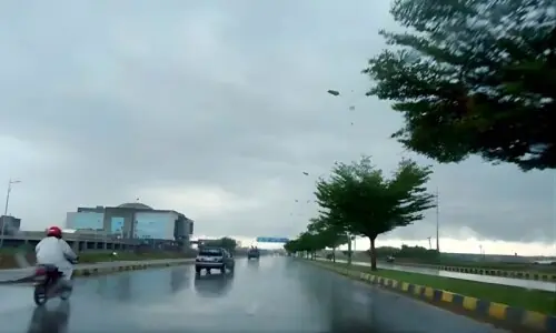 NDMA issues thunderstorm and rain warning across Pakistan