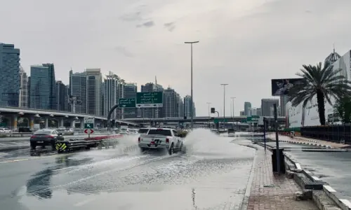 UAE braces for final wave of heavy rain and strong winds may cause flight delays