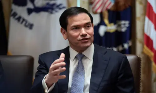 Rubio holds call with Iraqi Kurdish leader, State Department says