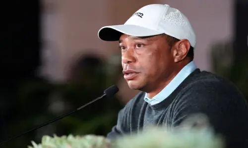 Tiger Woods arrested on DUI charge after Florida car crash