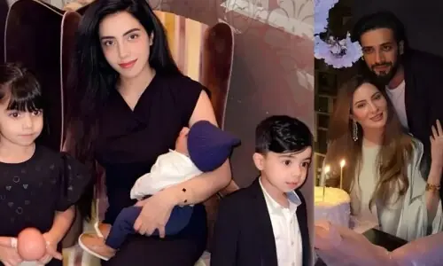 کرکٹر عماد وسیم کی موجودہ اہلیہ کا سابقہ اہلیہ کے الزامات پر ردعمل