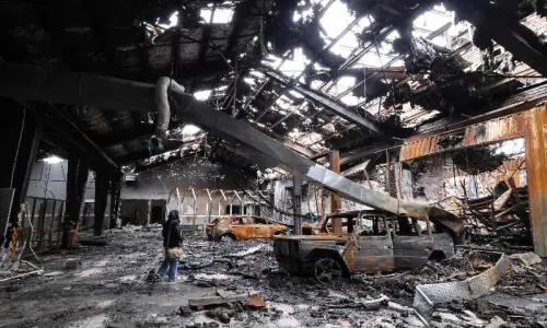 Israel army says struck Iran complex producing naval weapons