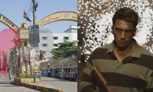 &rsquo;دھرندھر کی کمائی سے ہمیں بھی حصہ دیا جائے&lsquo;، لیاری والوں کا بھارت سے مطالبہ