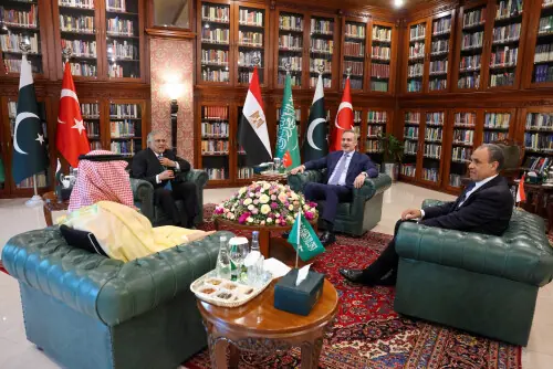 Pakistan hosts regional powers for Iran talks with focus on Hormuz proposals