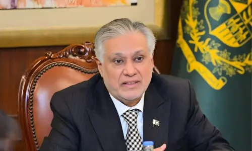 Quadrilateral meeting backs dialogue to de-escalate Iran war: Dar