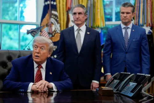 Trump threatens strikes on Iran&rsquo;s lifeline amid escalating conflict