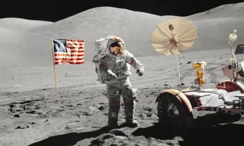 انسان 50 سال تک چاند پر دوبارہ کیوں نہ جا سکا؟