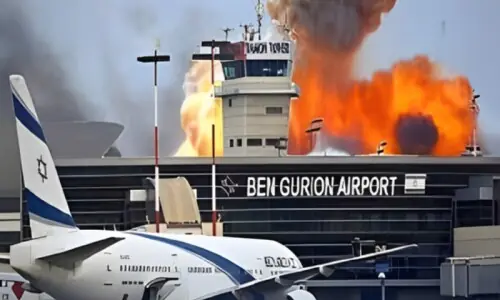 ایران کا اسرائیل کے ایئرپورٹ پر ری فیولنگ، آواکس طیاروں پر حملے کا دعویٰ