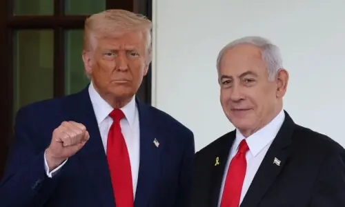 ٹرمپ اور نیتن یاہو کو جنگی جرائم پر پھانسی ہوسکتی ہے: ماہر سیاسیات کا دعویٰ