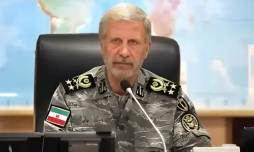 No enemy will survive ground attack, warns Iran army chief