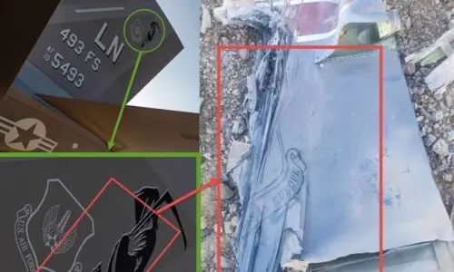 ایران کا دوسرا امریکی ایف-35 لڑاکا طیارہ مار گرانے کا دعویٰ