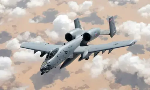 Second US warplane goes down near Strait of Hormuz