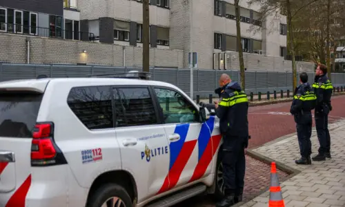 Police investigate explosion at Israel Centre in the Netherlands