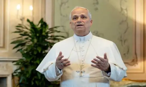 Pope urges peace, warns against praying for war in Jesus&rsquo;s name