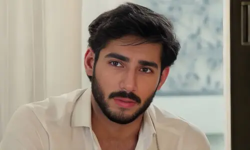 مشہور انفلوئنسر کا اداکار علی رضا کے ساتھ مبینہ تعلقات کا دعویٰ