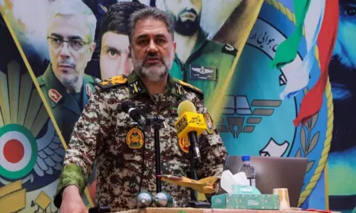 Iran says it shot down 160+ US-Israeli drones, fighter jets