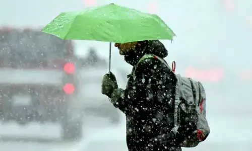 Rains bring relief to Lahore, nationwide alerts issued for storms